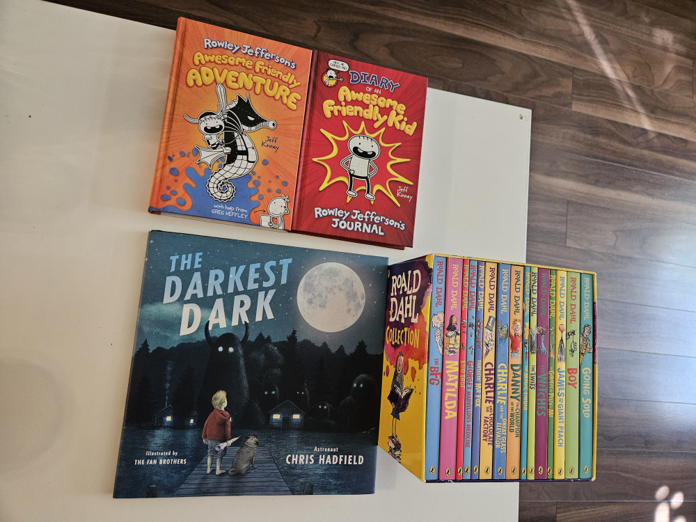 Kid's Books Captain Underpants, Dork Diaries + - photo 3