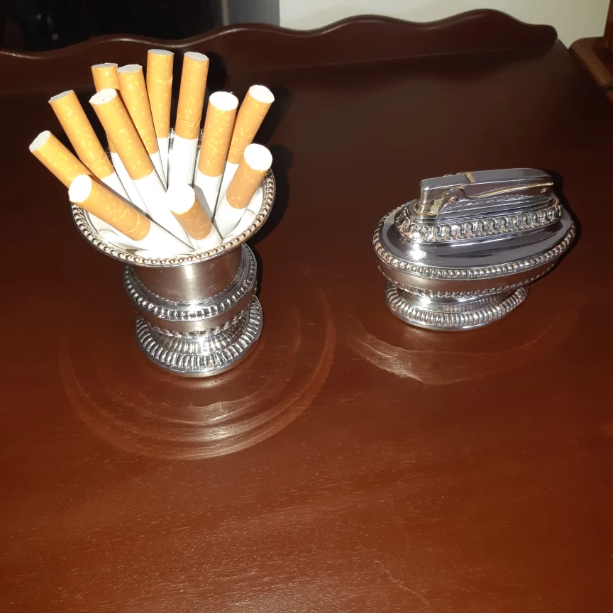 Antique Ronson lighter & cigarette holder - photo 3