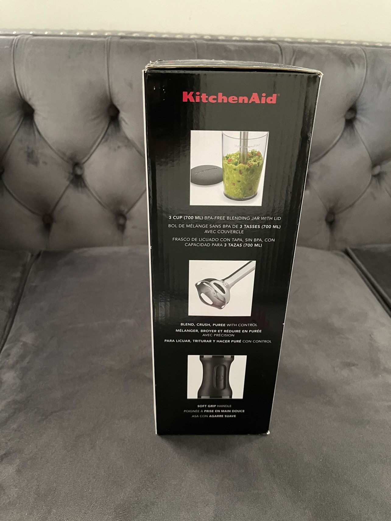 Kitchen Aid hand blender