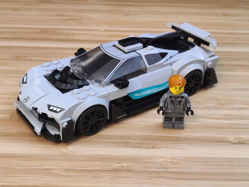 Lego Mercedes-AMG Project One Speed Champions | 76909 thumbnail