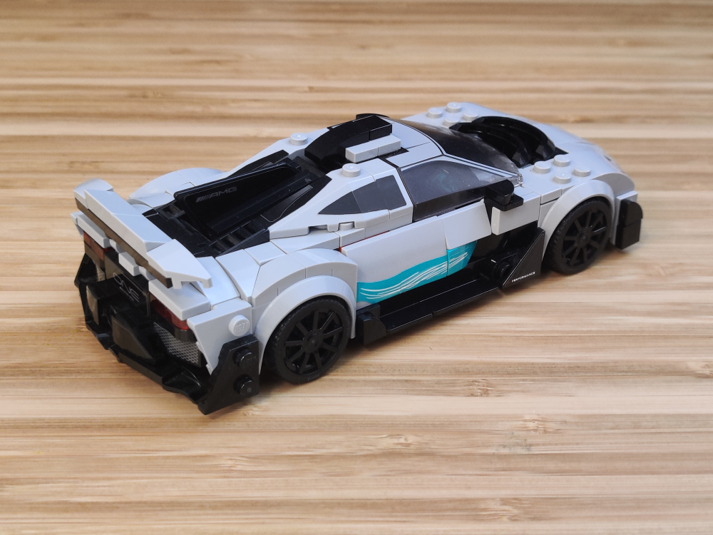 Lego Mercedes-AMG Project One Speed Champions | 76909 - photo 2