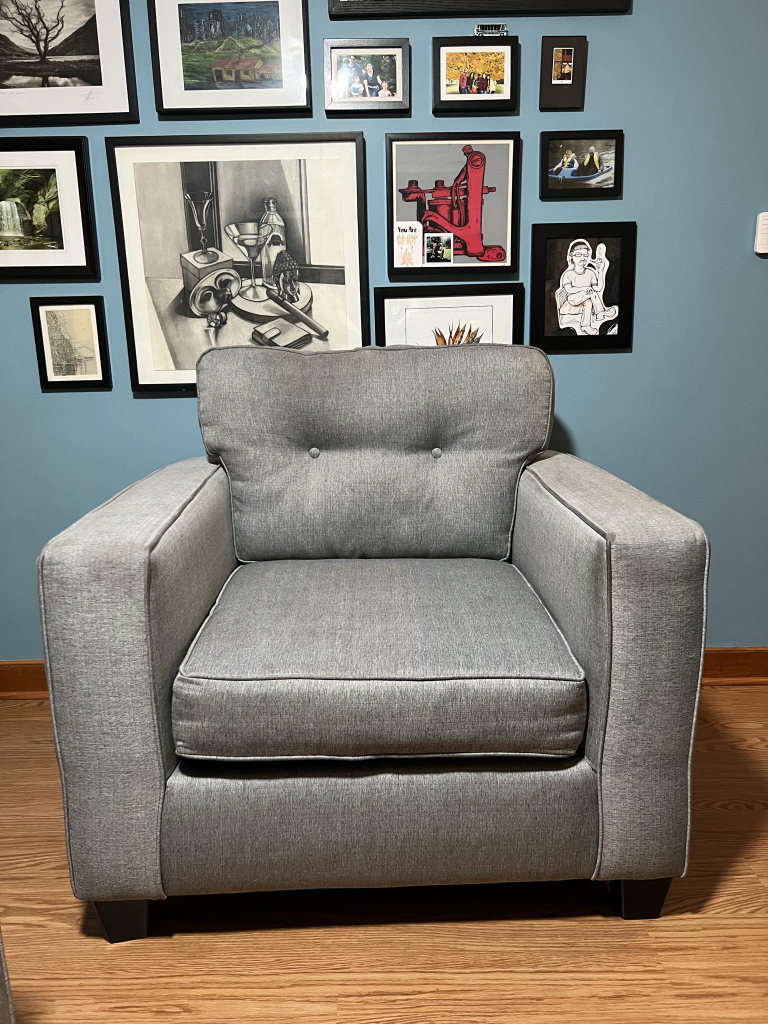 couch and chair set