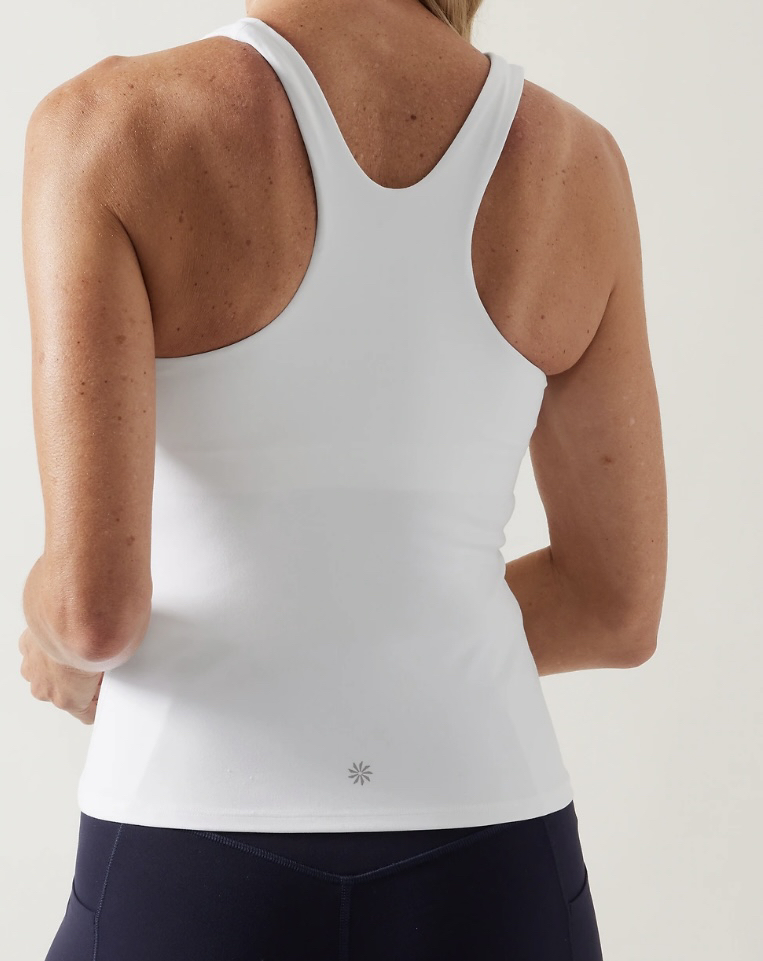 ATHLETA BUILT-IN BRA TANK A-C (Brand New) - photo 3