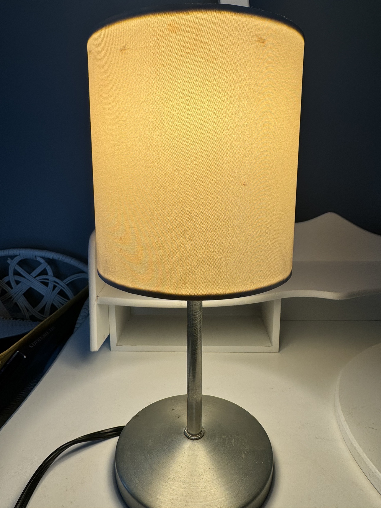 Small lamp with bulb thumbnail