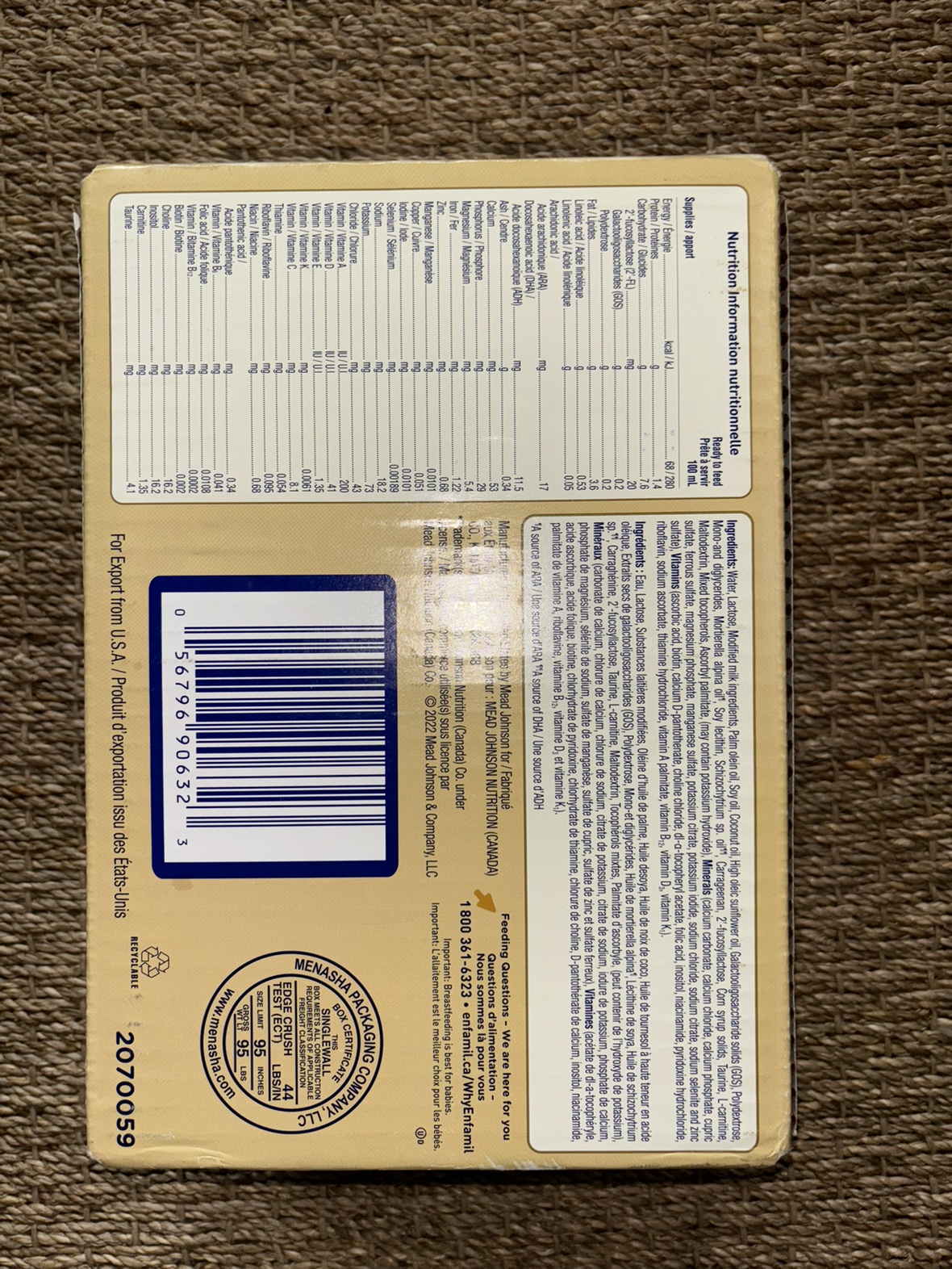 Baby formula - photo 2
