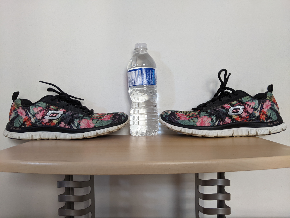 Skechers Lightweight Flex Sole Shoes Sneakers Footwear Size 7 image indicator(7)