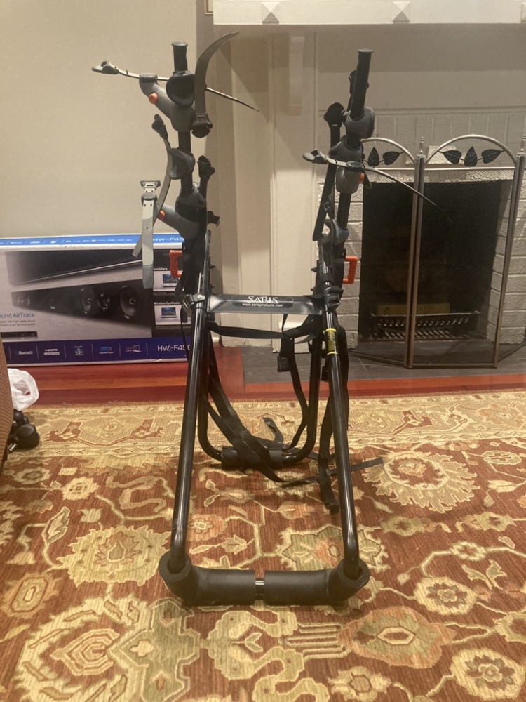 Saris Trunk Bike Rack (holds at least 3)