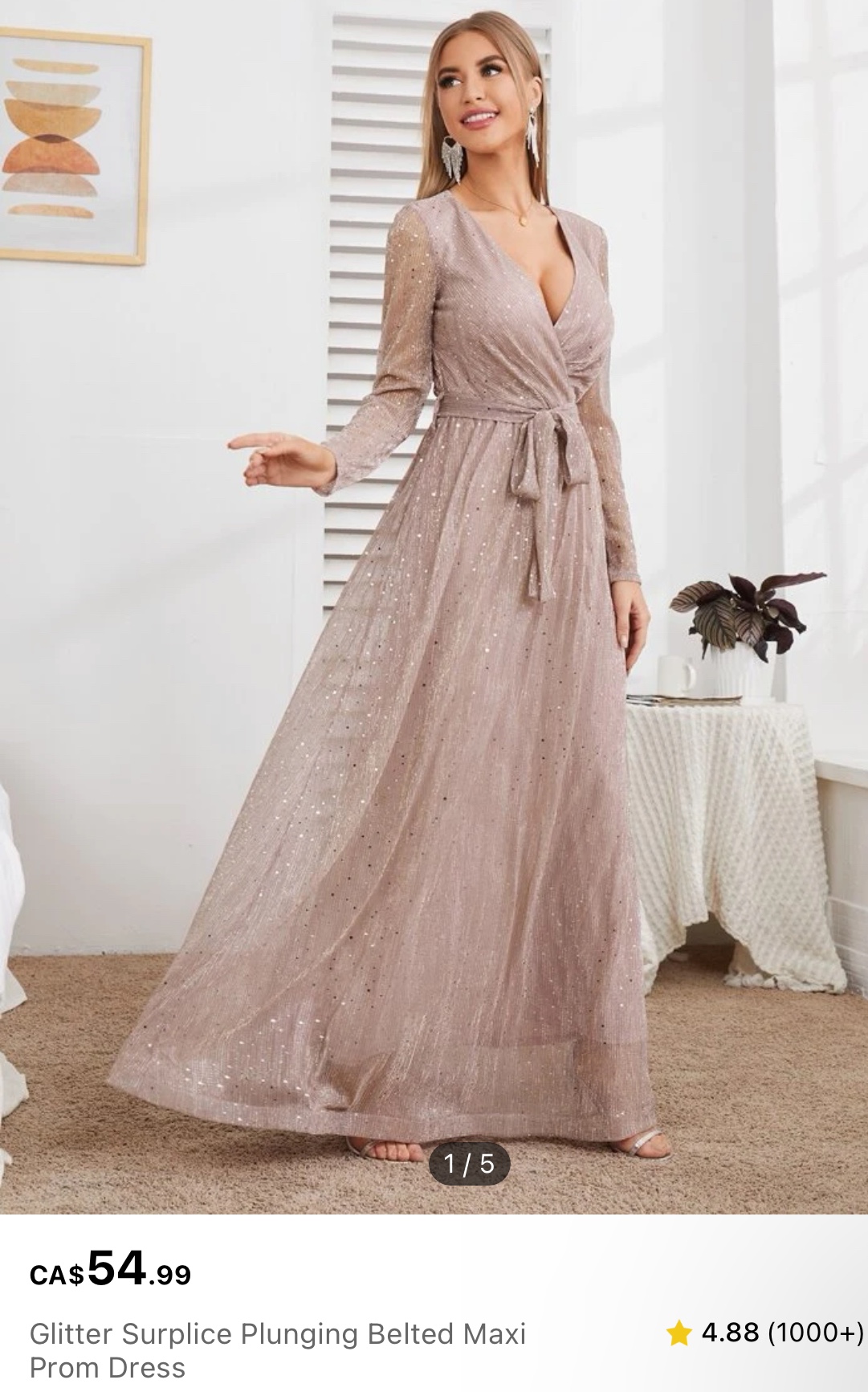 Long dress - photo 3