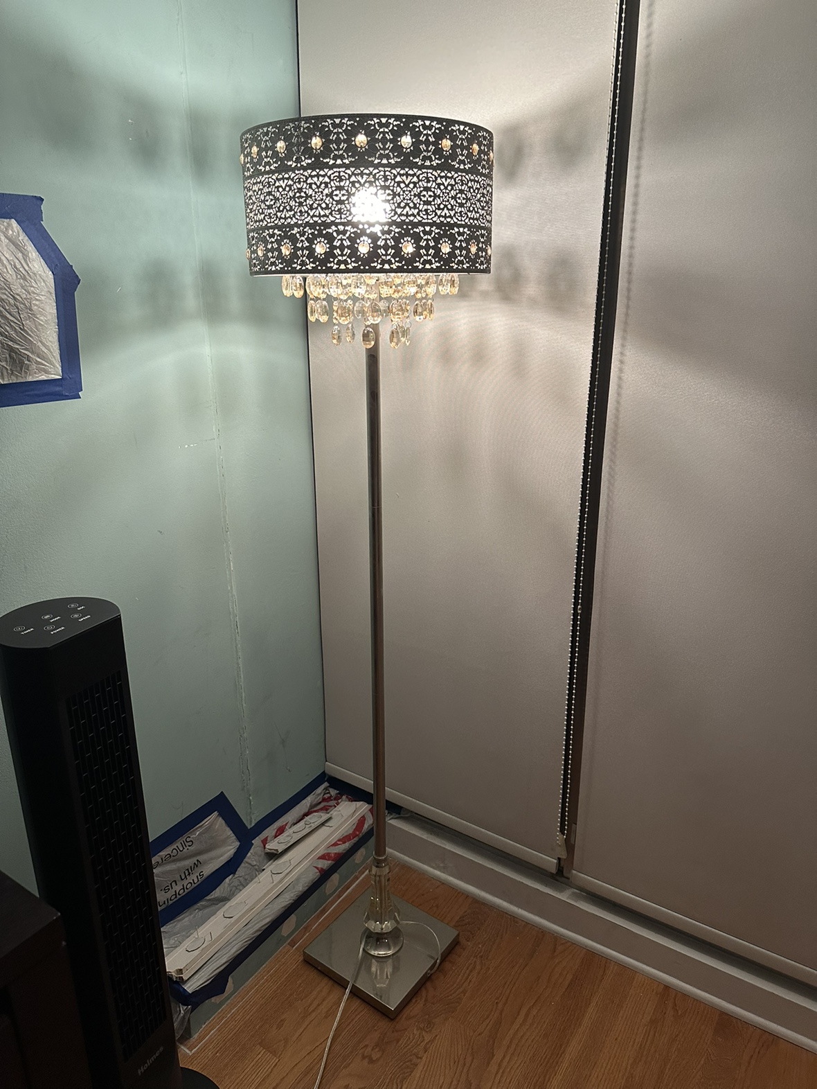 Metal Floor Lamp - photo 3