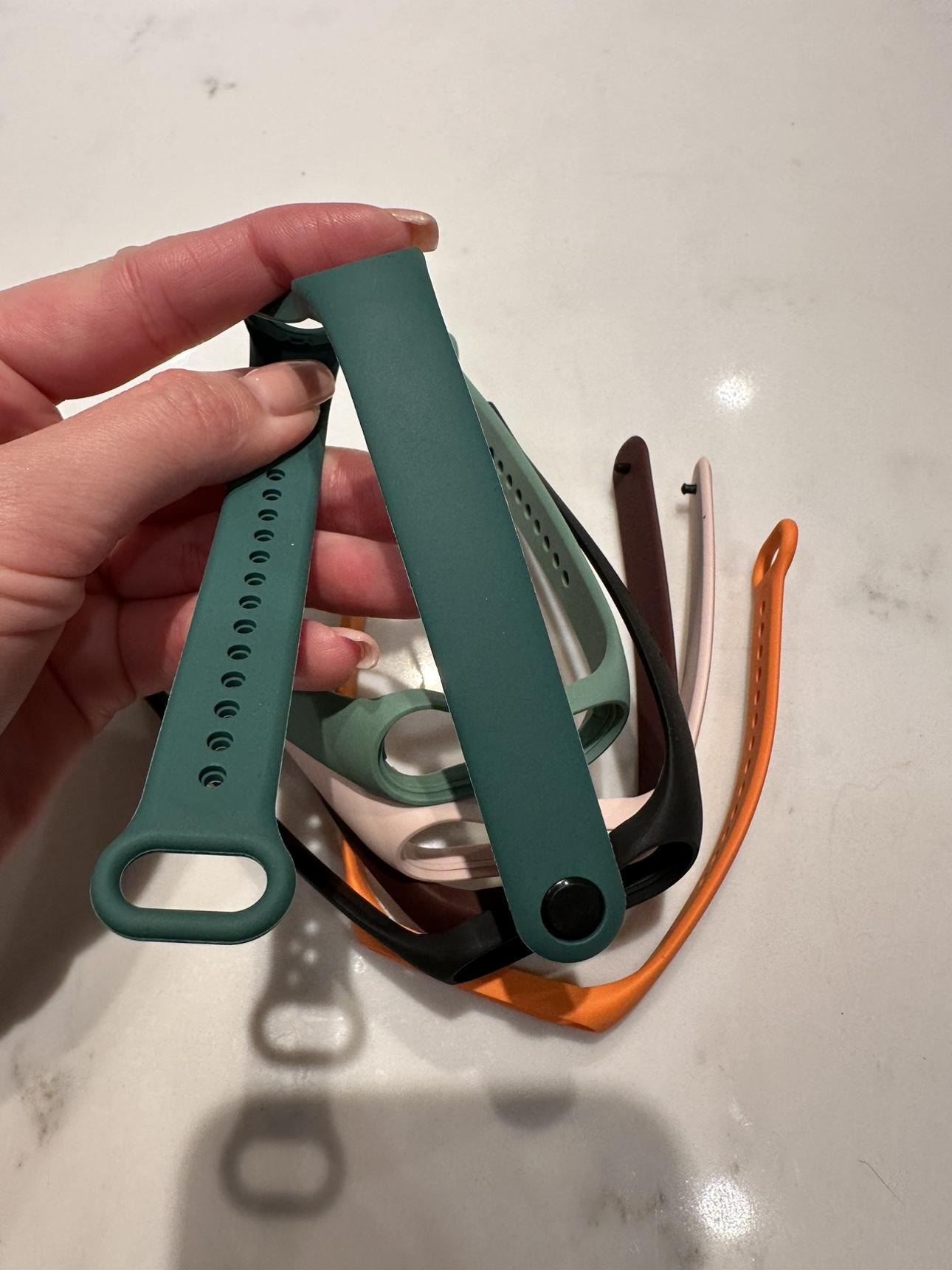 Xiaomi Mi band 5 bracelets image indicator(2)