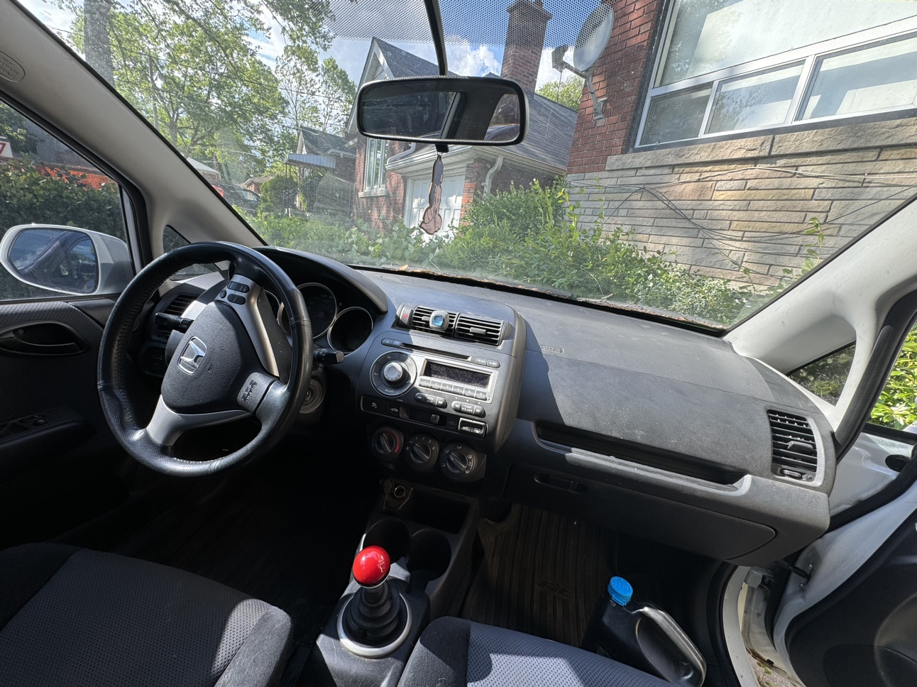 Honda fit 2008 manual transmission image indicator(8)