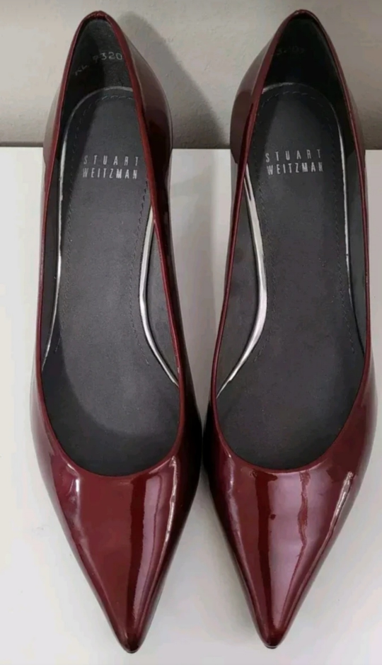 Stuart Weitzman Kitten Heels 7.5 NEW image indicator(2)
