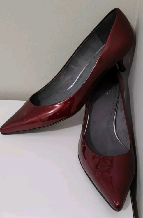 Stuart Weitzman Kitten Heels 7.5 NEW image indicator(3)