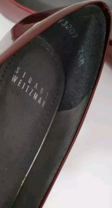 Stuart Weitzman Kitten Heels 7.5 NEW image indicator(5)