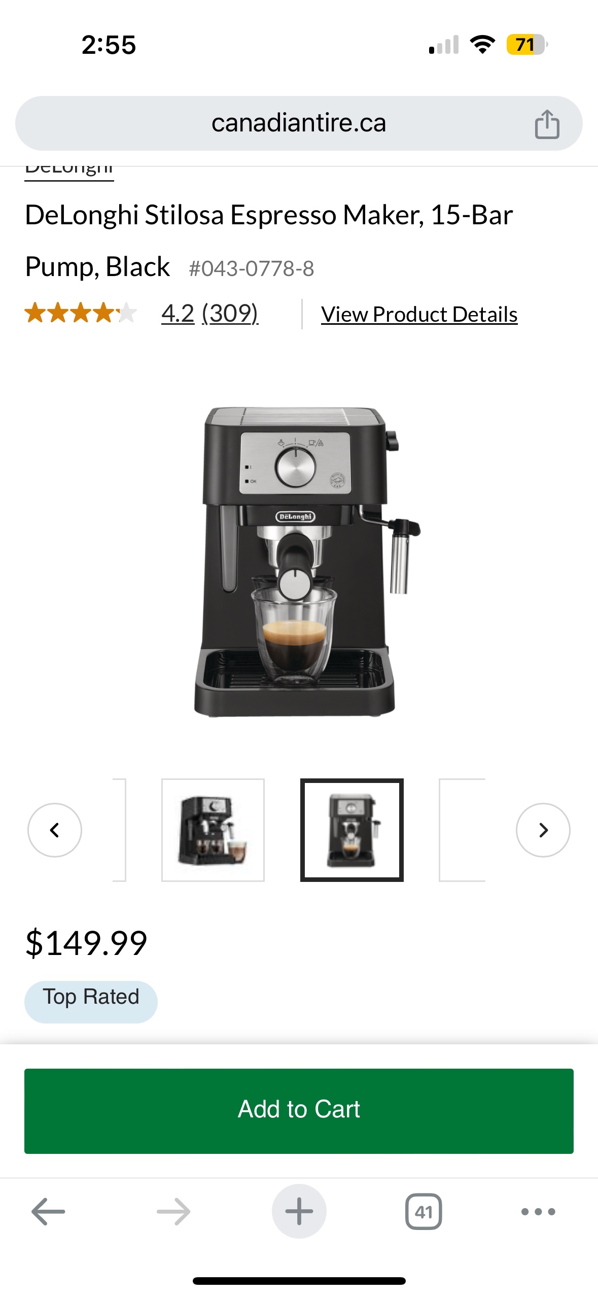 Espresso Machine - Delongi - photo 5