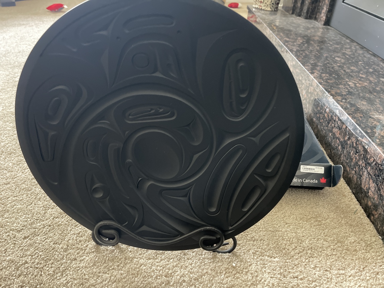 Collectable BC artist plate - photo 2