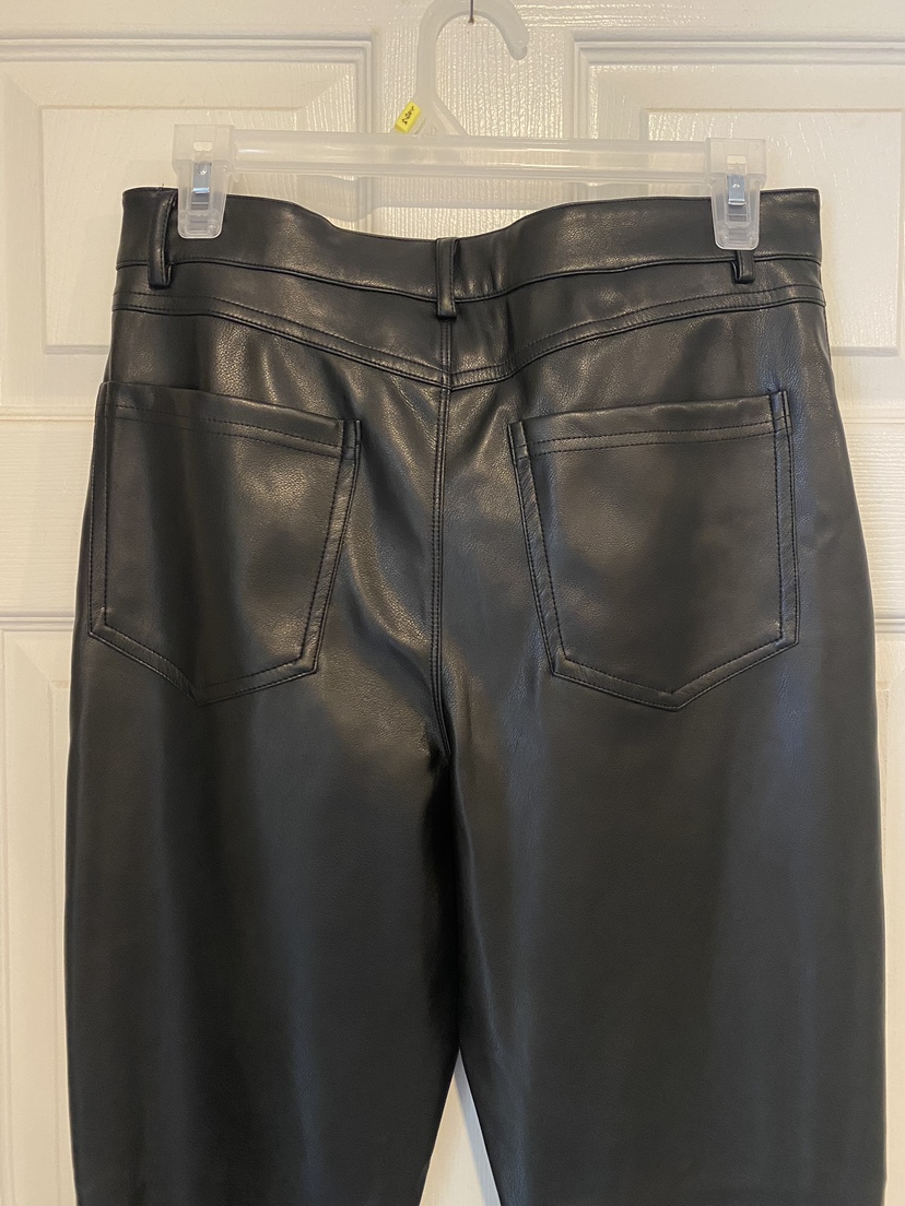 Dynamite Faux Leather Pants image indicator(5)