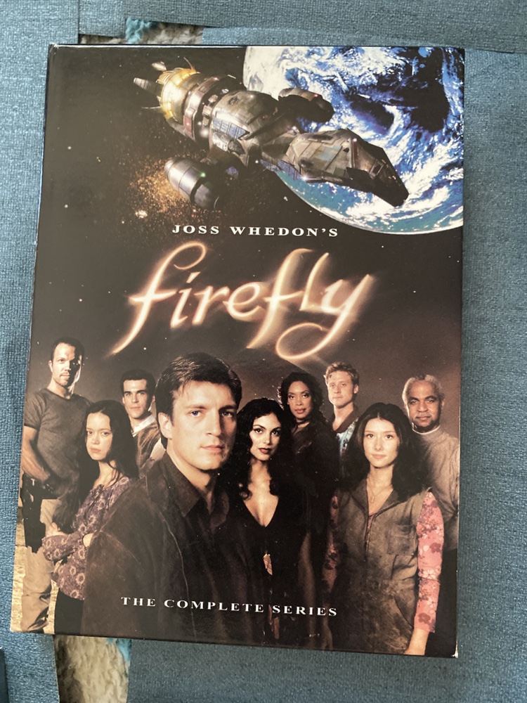 FIREFLY DVD SET thumbnail