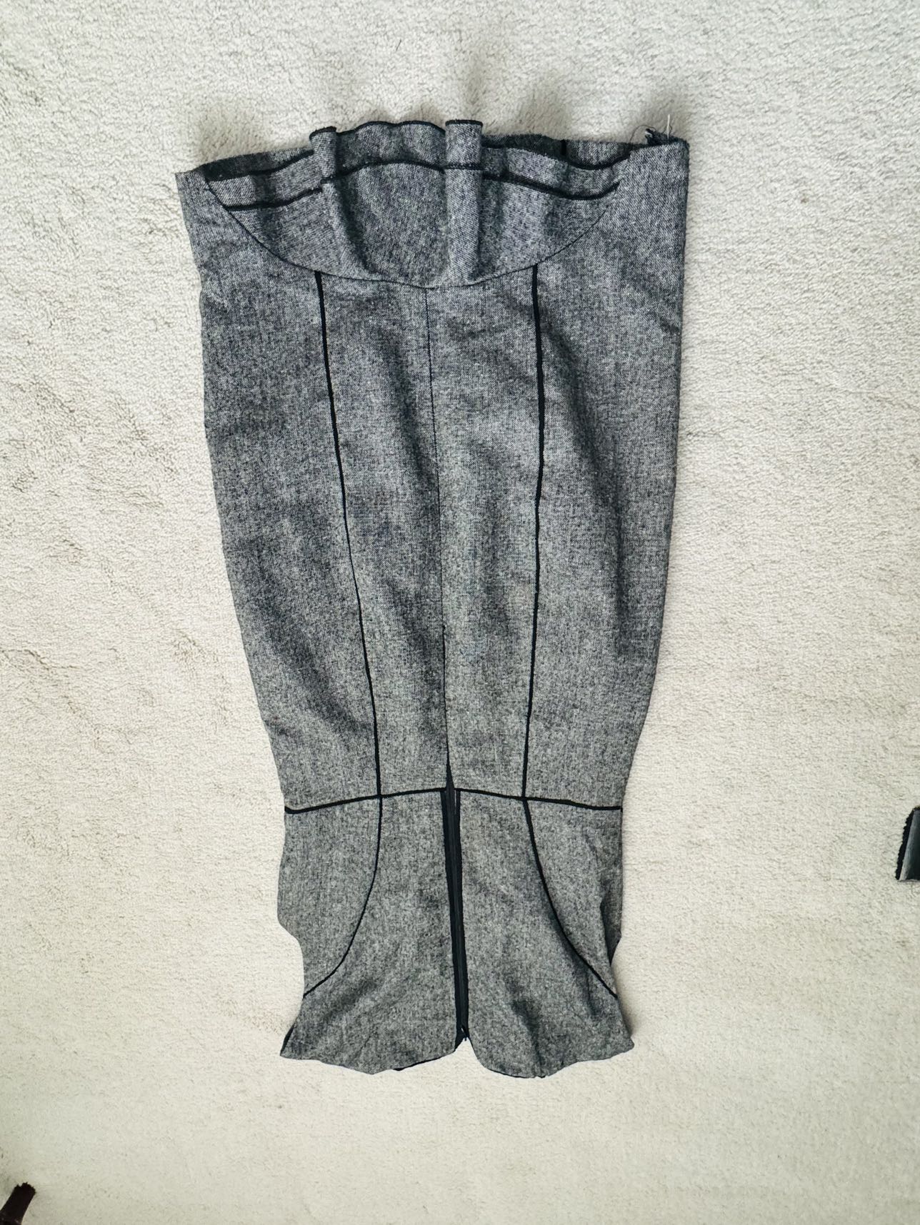 Elegant sweater dress