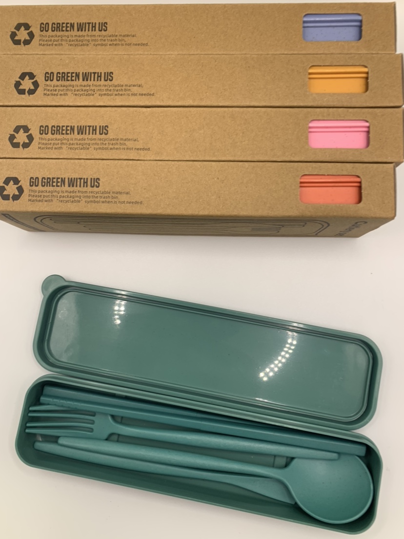 Portable cutlery set
