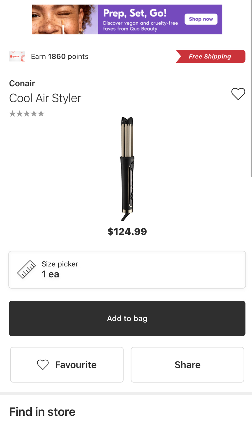 infinitiPRO by Conair® Cool Air Styler, Hair Styler - photo 4