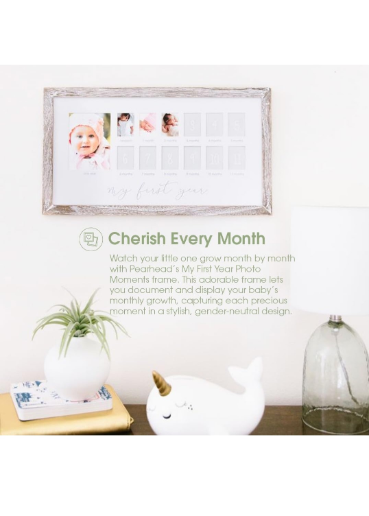 My First Year Picture Frame - Brand New image indicator(3)