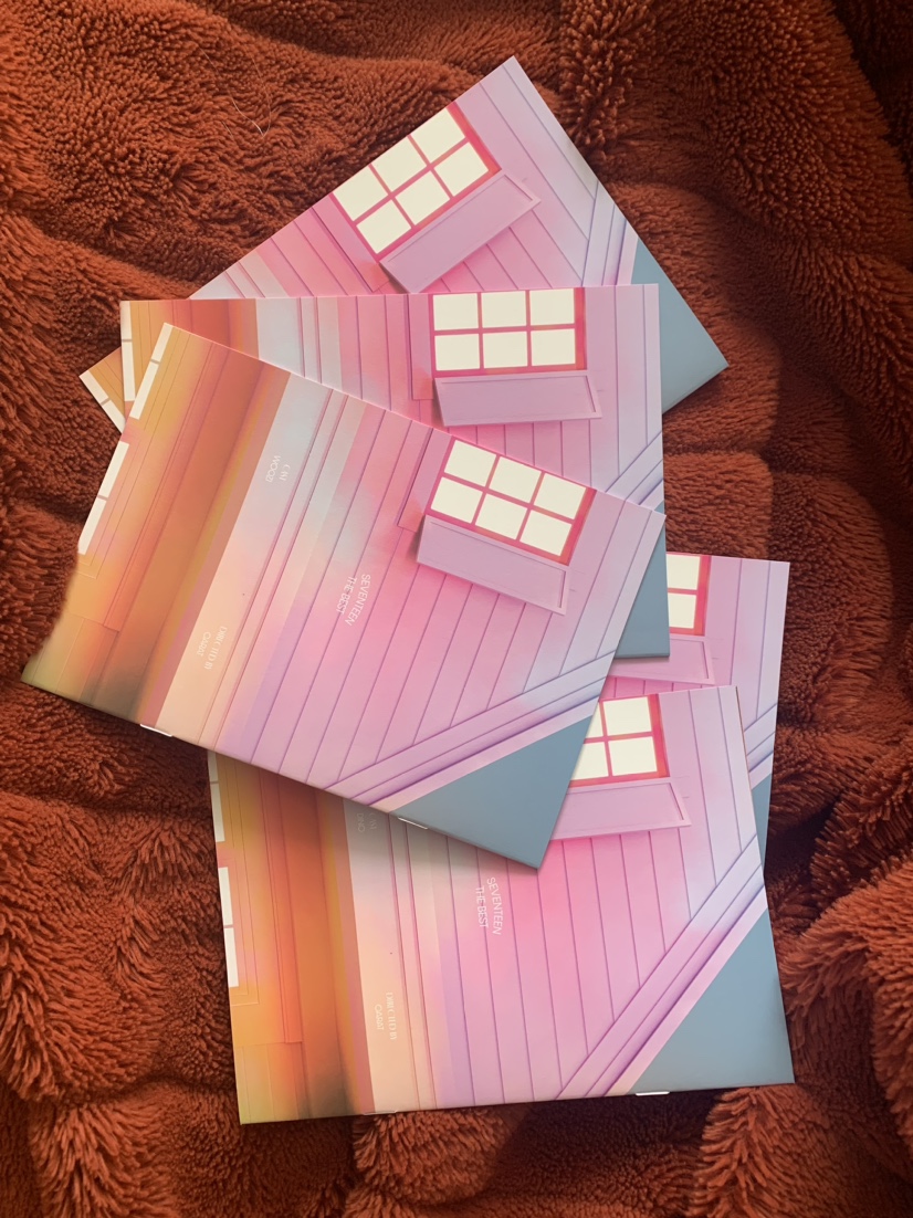 SVT best album cd + 5 member mini photo books- new image indicator(4)