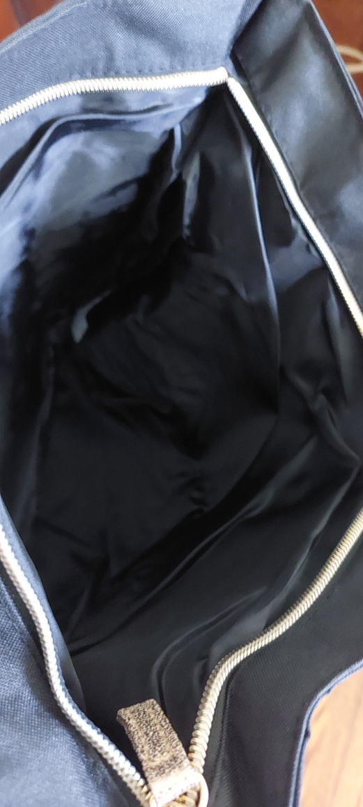Navy Blue Tote Bag - photo 2