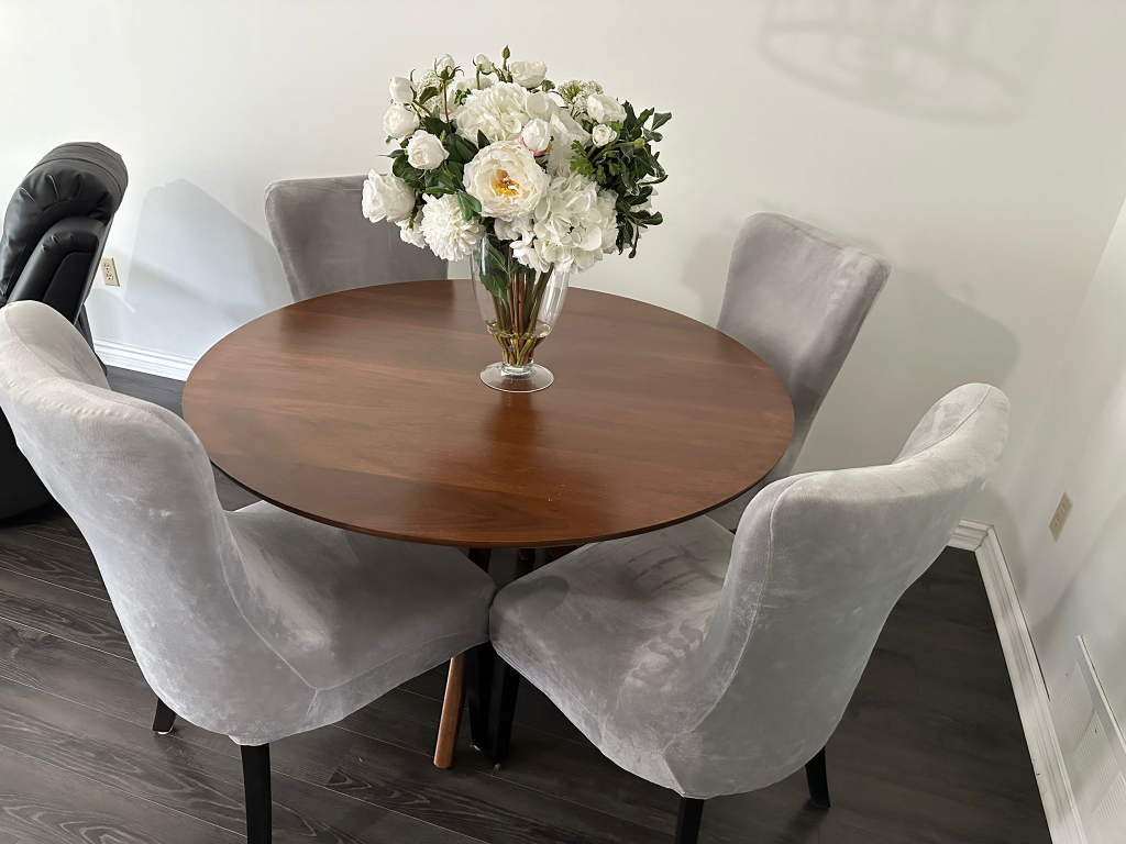Dining Table & 4 Chairs - photo 5