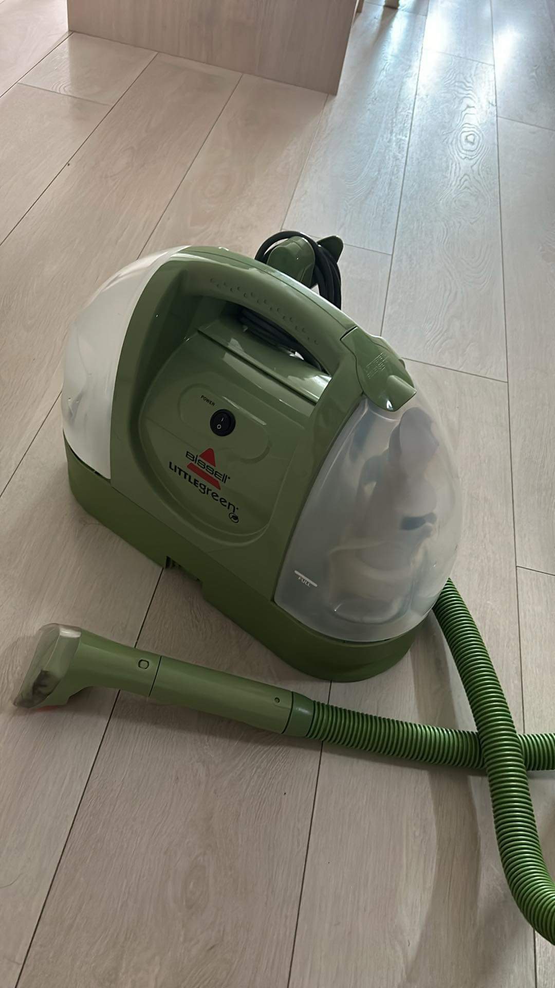 BISSELL Portable Compact Deep Cleaning Corded Carpet Cleaner - photo 2