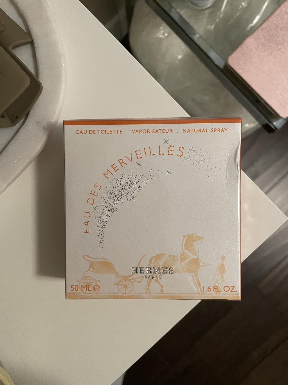 Hermes Eau des Merveilles Perfume
