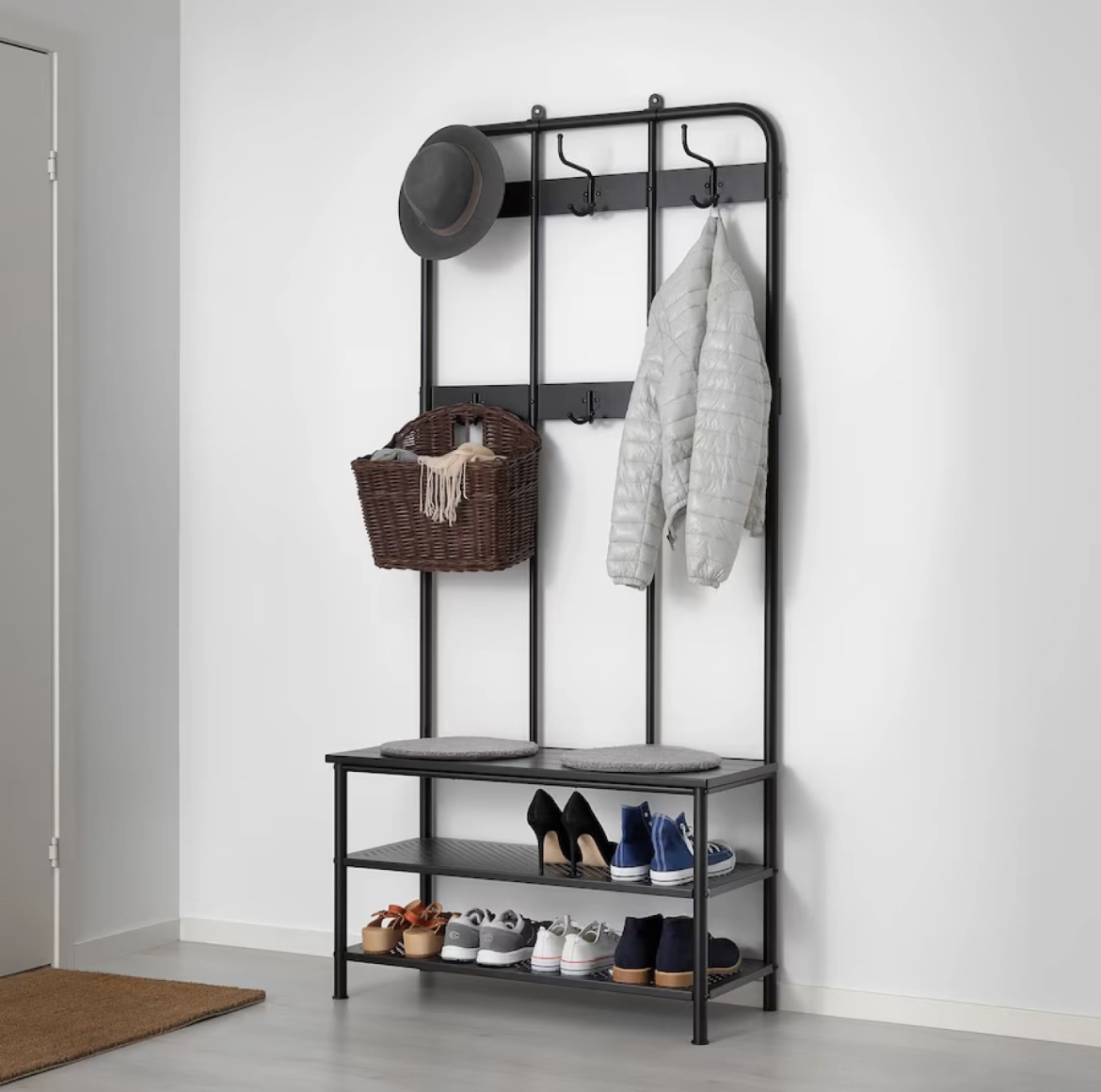 Coat and shoe rack - photo 2