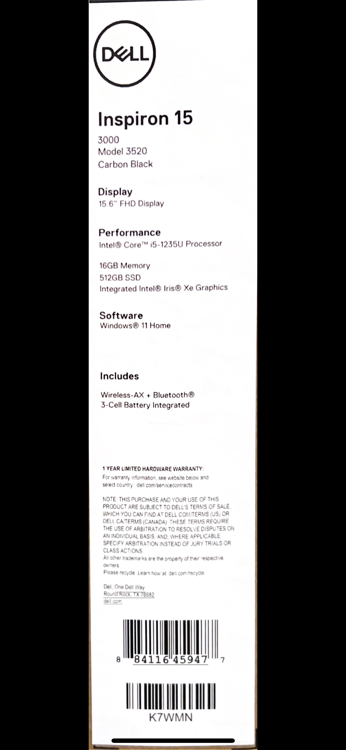 Brand New Dell Laptop - Openbox & Untouched - photo 4