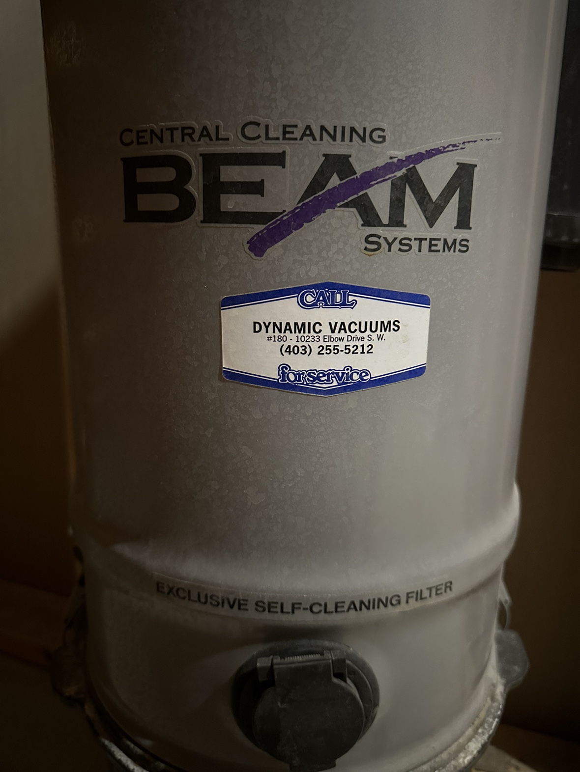 Beam Centra Vacuum Unit - photo 2