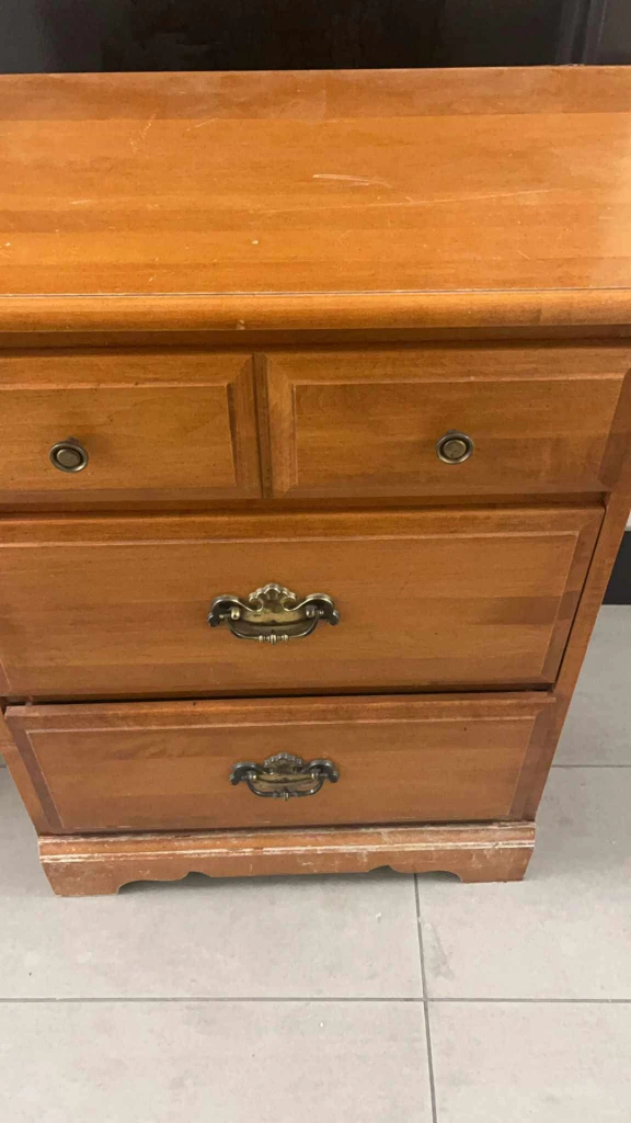 Solid Wood Desk - photo 4