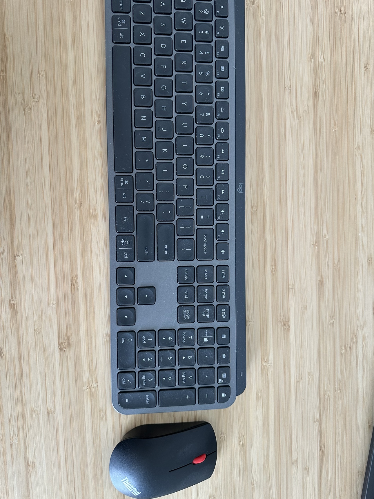 Wireless keyboard - Logitech MX keys