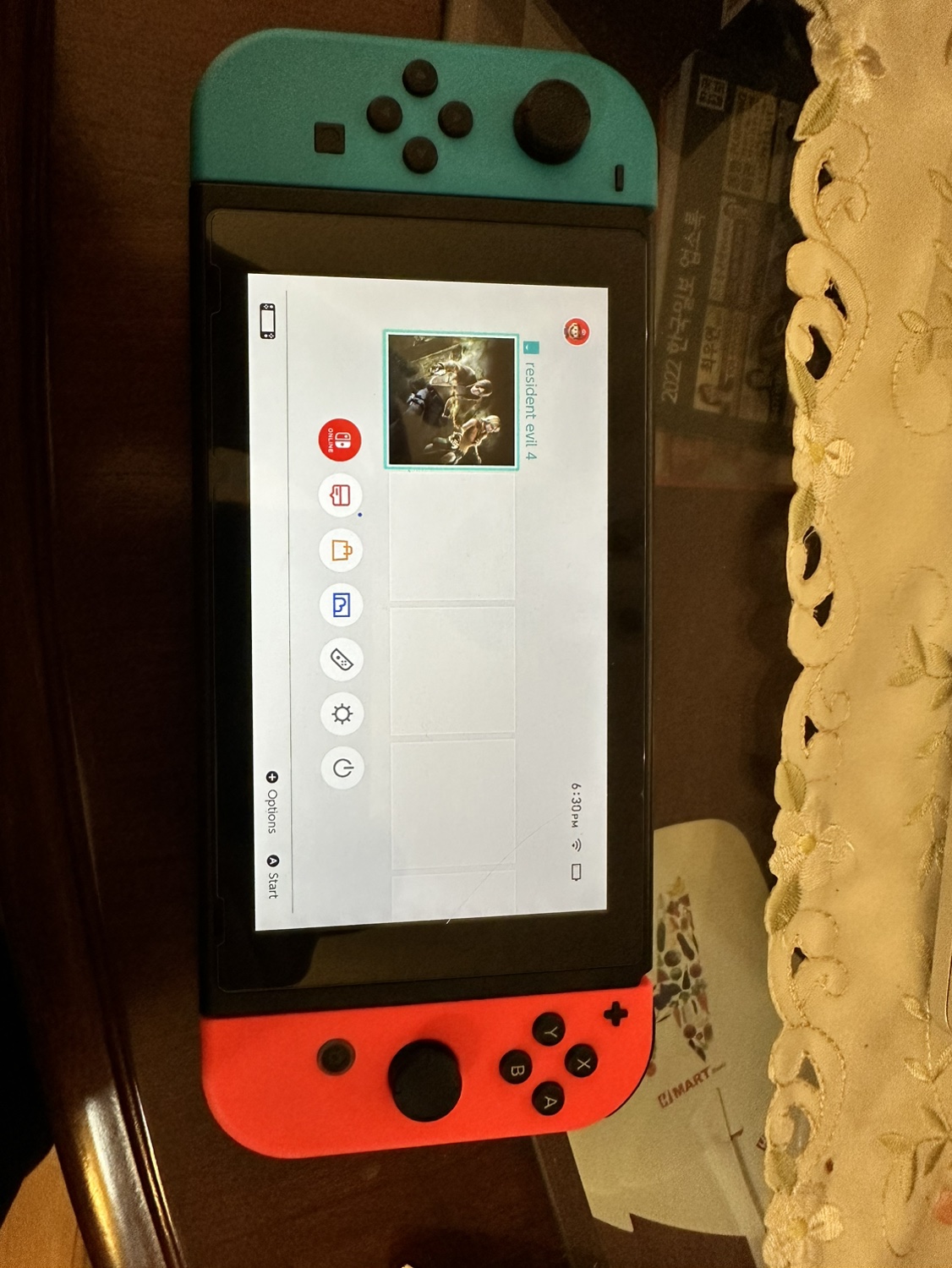 Nintendo Switch (like new condition) - photo 3