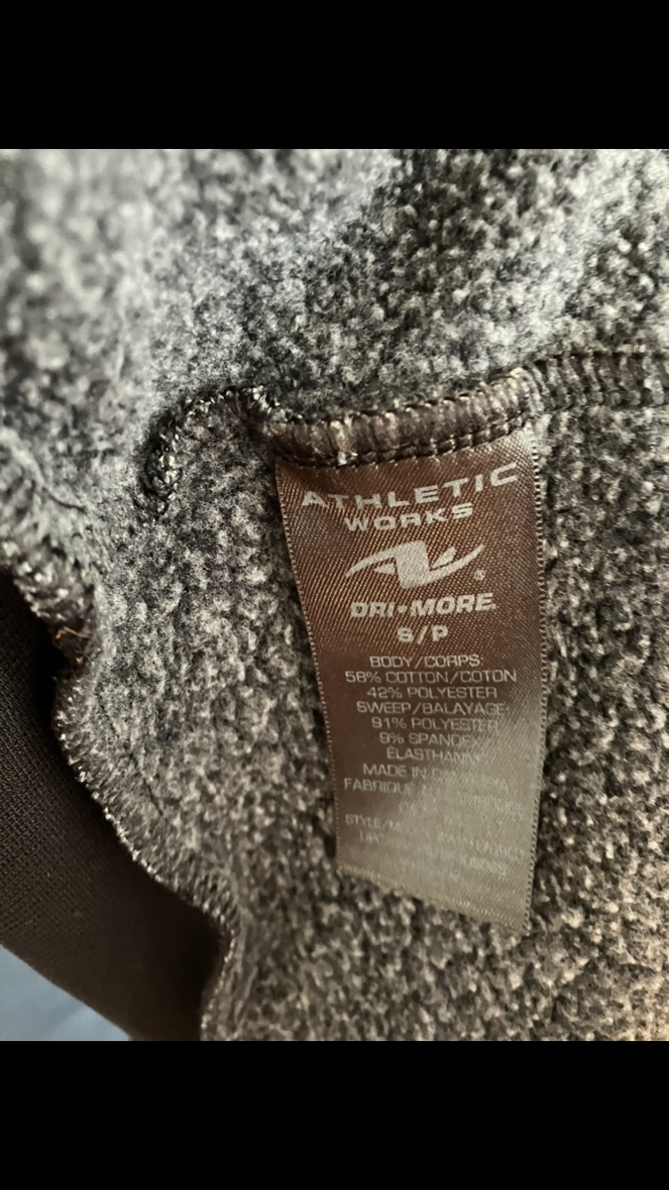 Athletic Works Women’s Grey Pullover Sweatshirt Vest Size S🩶 image indicator(5)