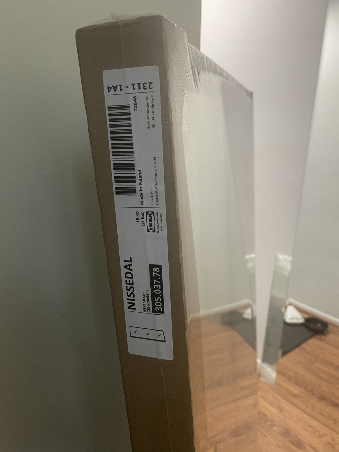 Ikea mirror - photo 4