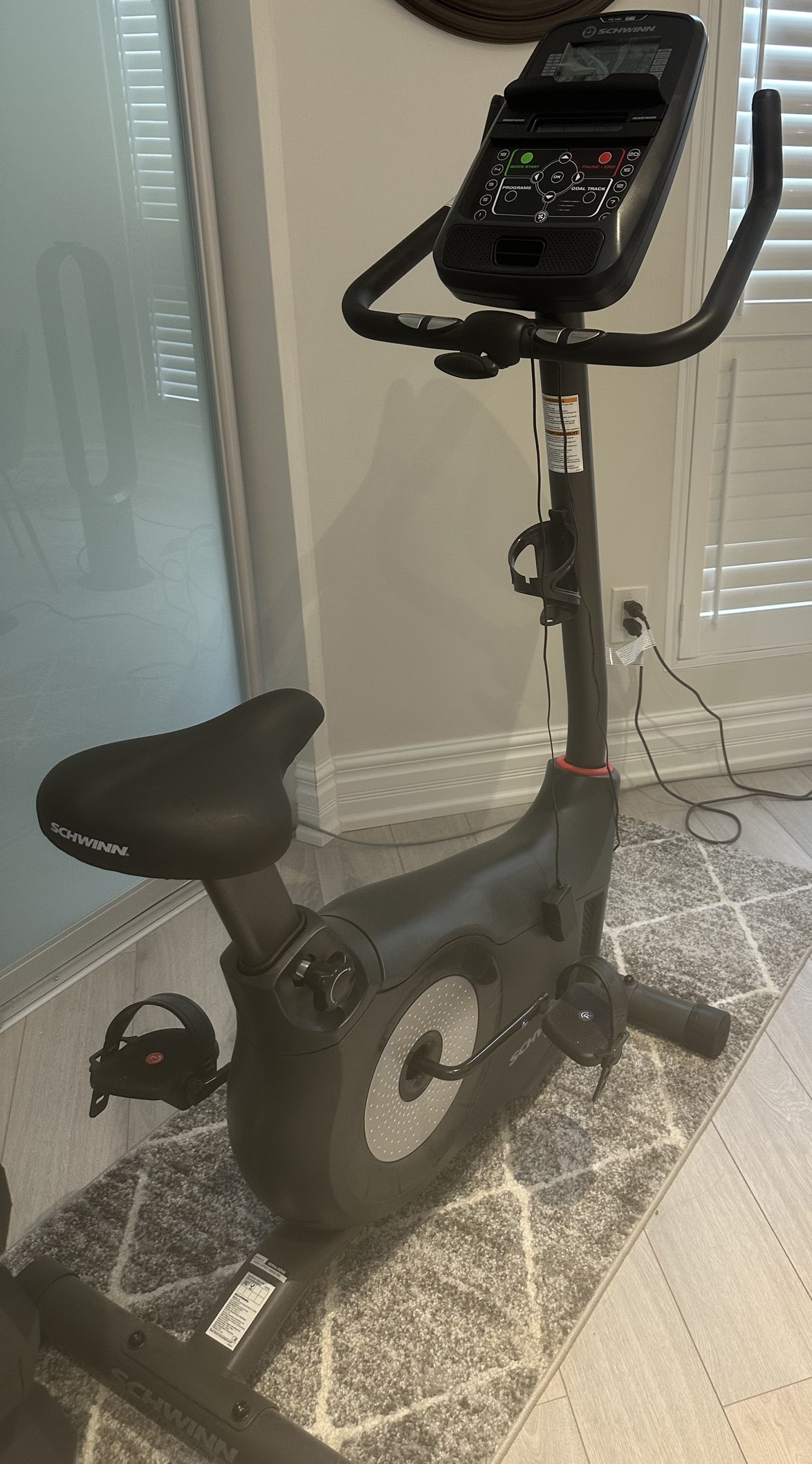 Schwinn -130 Upright Bike
