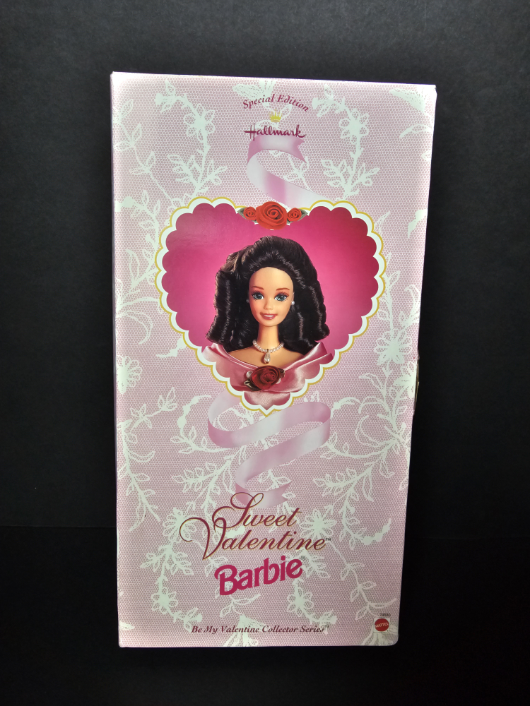 NRFB Vintage 1995 Sweet Valentine Barbie Doll - photo 4