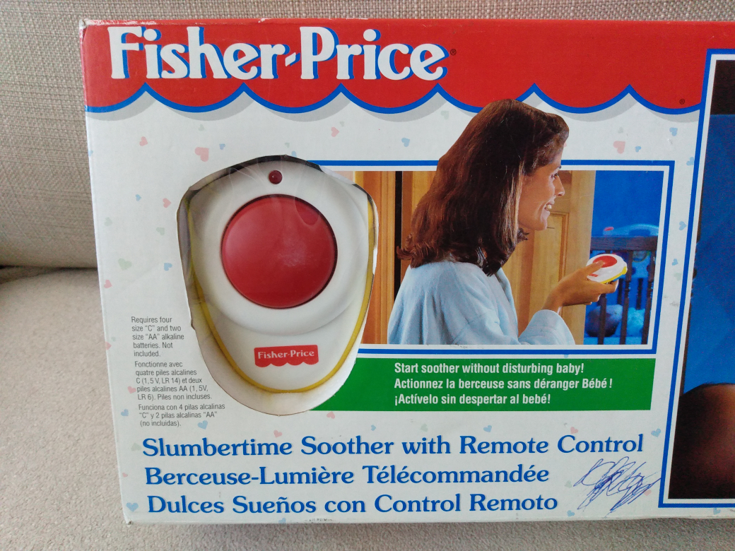 Fisher Price Slumbertime Soother with Remote Control image indicator(3)