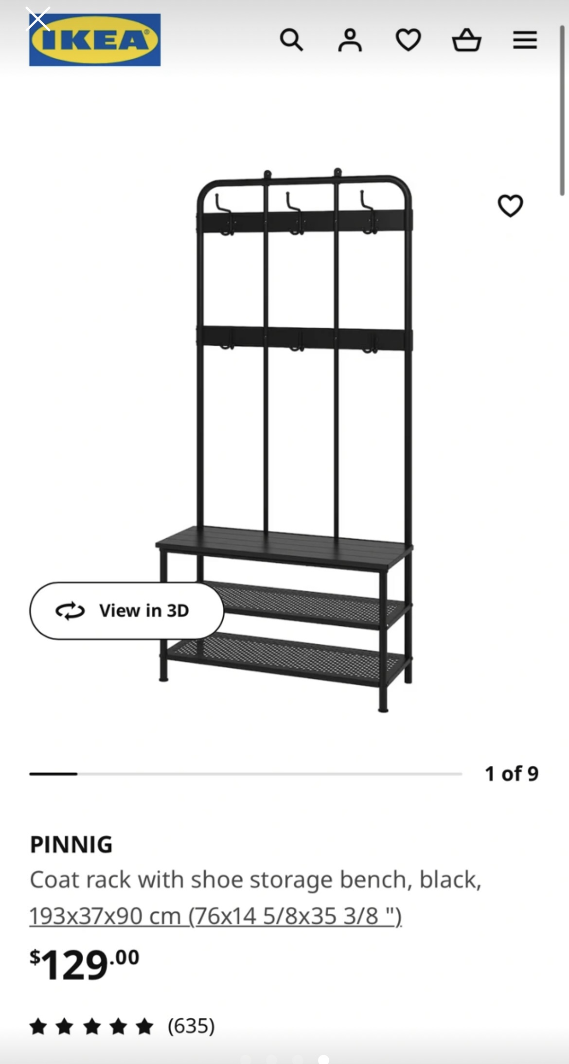 Coat and shoe rack - photo 3
