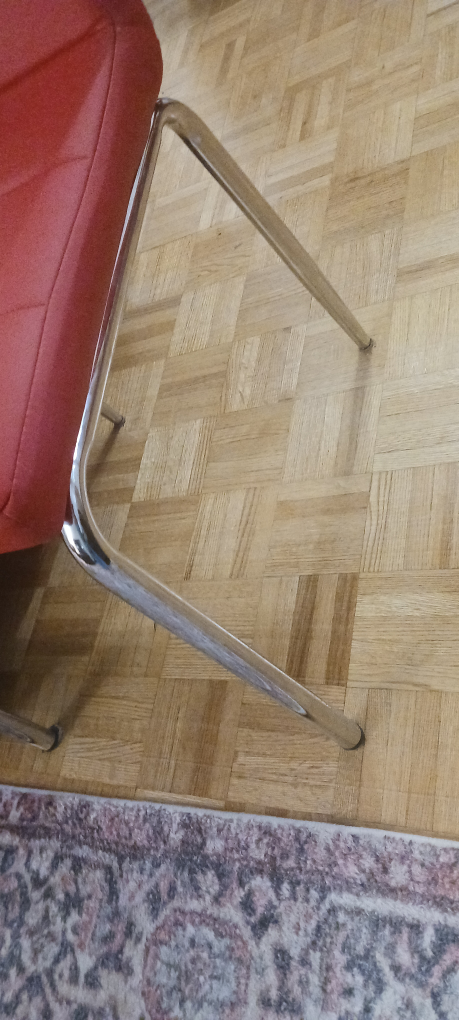 red leather chairs each $40 image indicator(8)