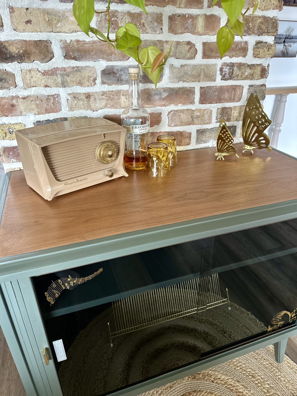 MCM Record Player/Stereo Cabinet - photo 2
