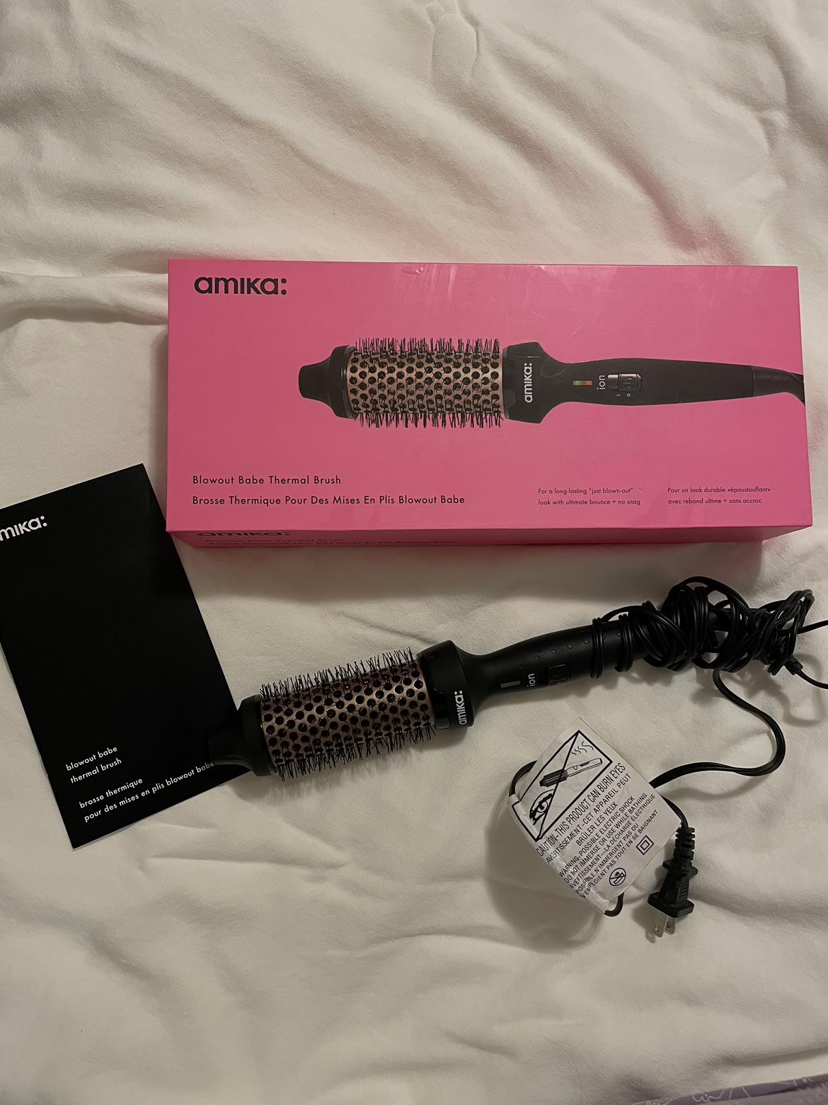 Amika blowout babe thermal brush thumbnail