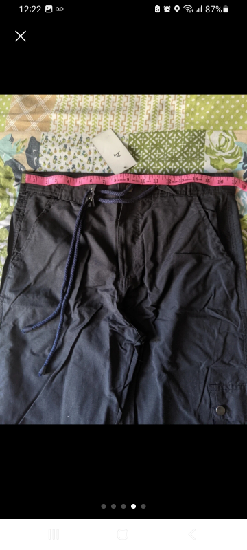 brand new men3/4 shorts image indicator(3)