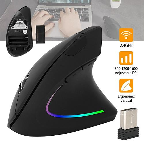 iNova 2.4G Wireless Vertical Mouse - photo 3