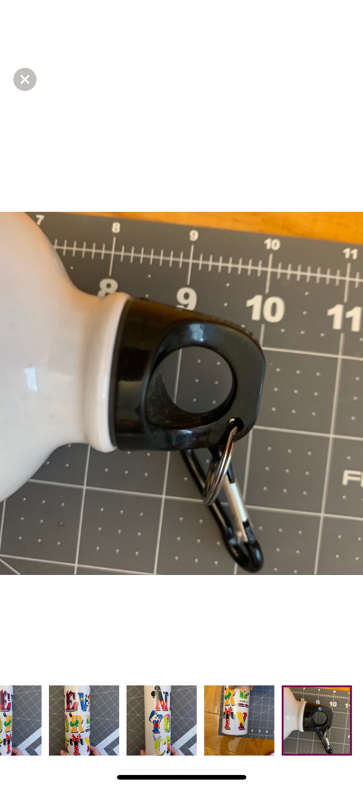 Disney New York City steel thermos image indicator(10)