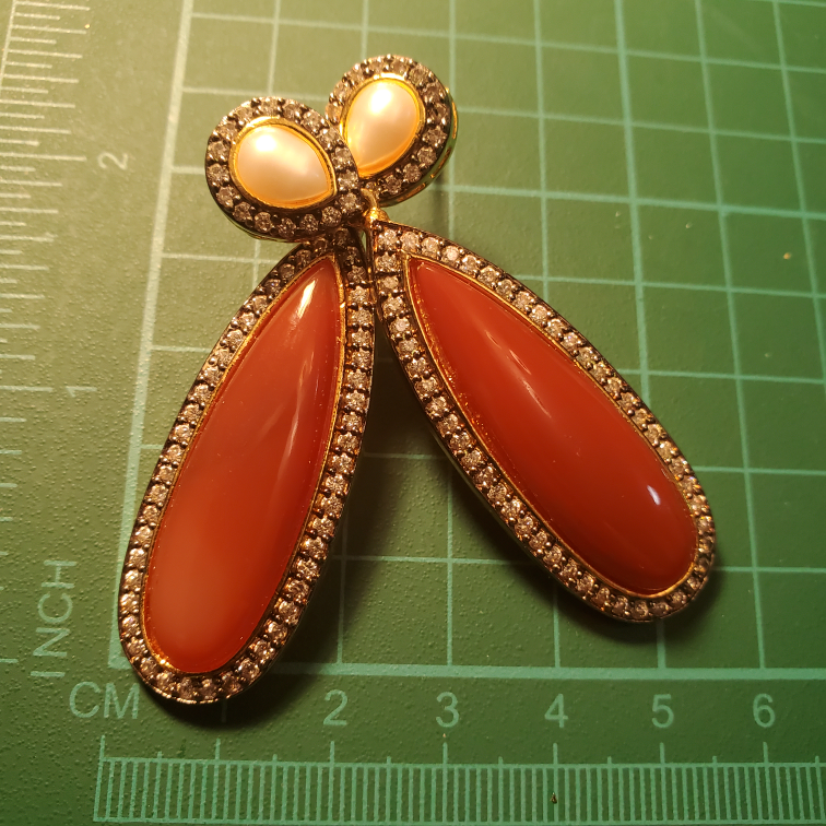 #55 Vtg. earings image indicator(3)